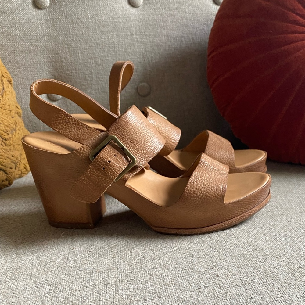 Kork-Ease San Carlos Sandals Light Brown Size 10